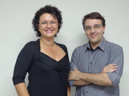 Alexandra Torres e Mario Neto - Foto CBN Recife
