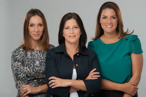 Denise Tinoco, Carla Bensoussan e Jamine Tinoco (Foto Bosco Lacerda_C01_7302)
