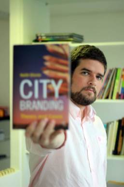 Edgar Andrade, sócio-diretor do Hubcriativo