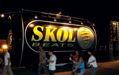 Lata Elétrica Skol Beats