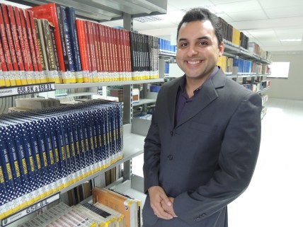 Diego Jaques, coordenador do curso de Marketing da Faculdade dos Guararapes