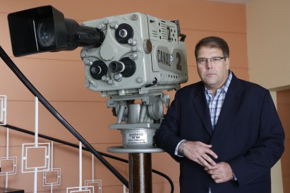 Foto: Alexandre Gondim/JC Imagem Data:27-8-2014 Assunto: Marketing - Luciano Faccioli , apresentador da TV Jornal. Palavras-Chaves: Faccioli - ##