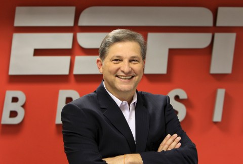 João Palomino, vice-presidente de jornalismo e produção da ESPN no Brasil