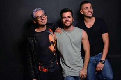 Felipe Abe, Pedro HMC e Nelson Carneiro