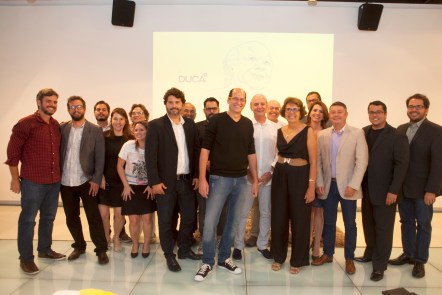 18/11/2015. Coletiva de Lançamento da Duca. . Foto:Daniela Nader.